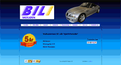 Desktop Screenshot of bili-mosjoen.no
